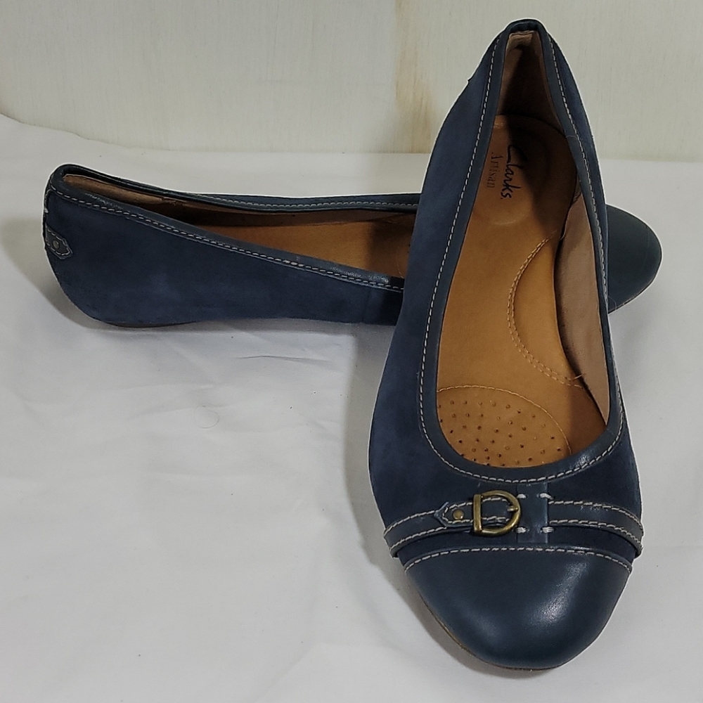 Clarks Ballet Flats, Size 10